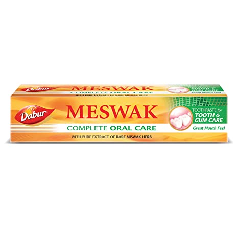 DABUR MESWAK TOOTHPASTE COMPLETE ORAL CARE 100g PACK