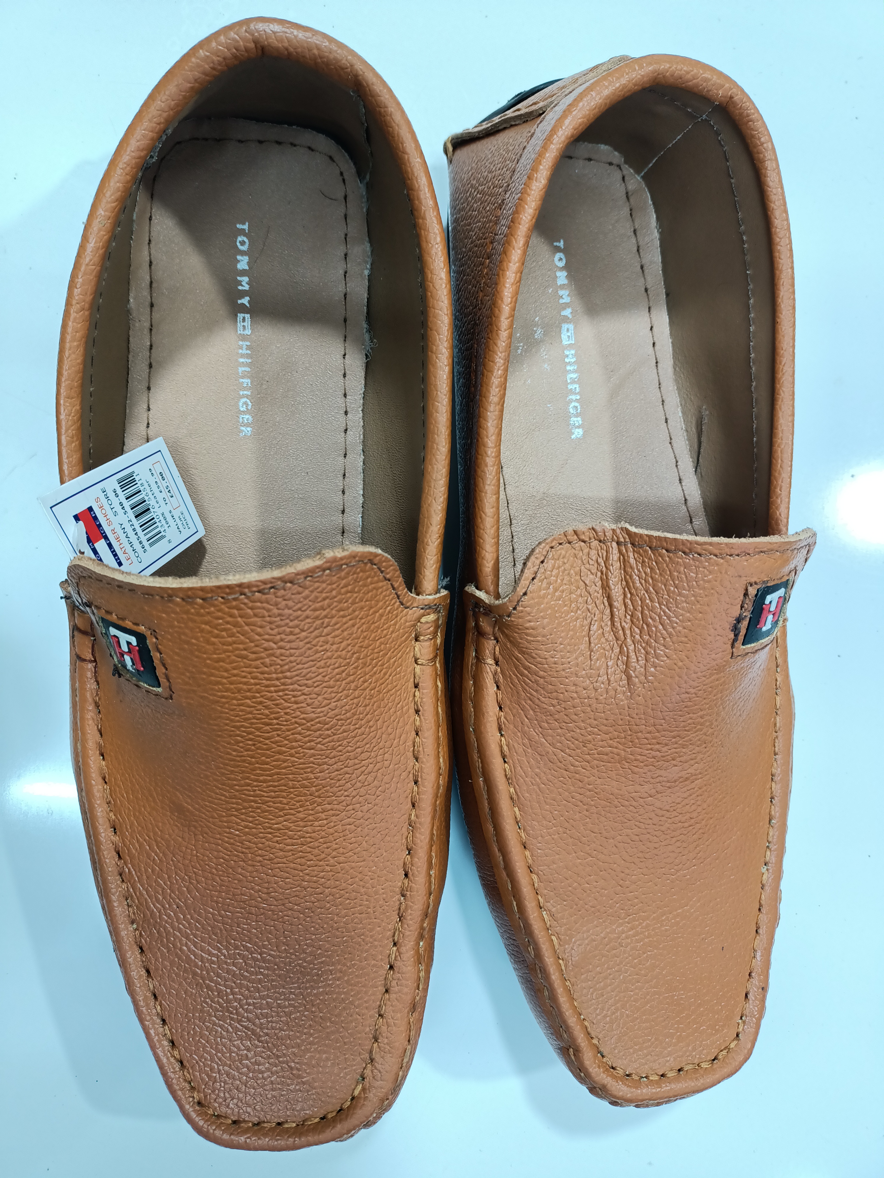 Pure imported leather shoes