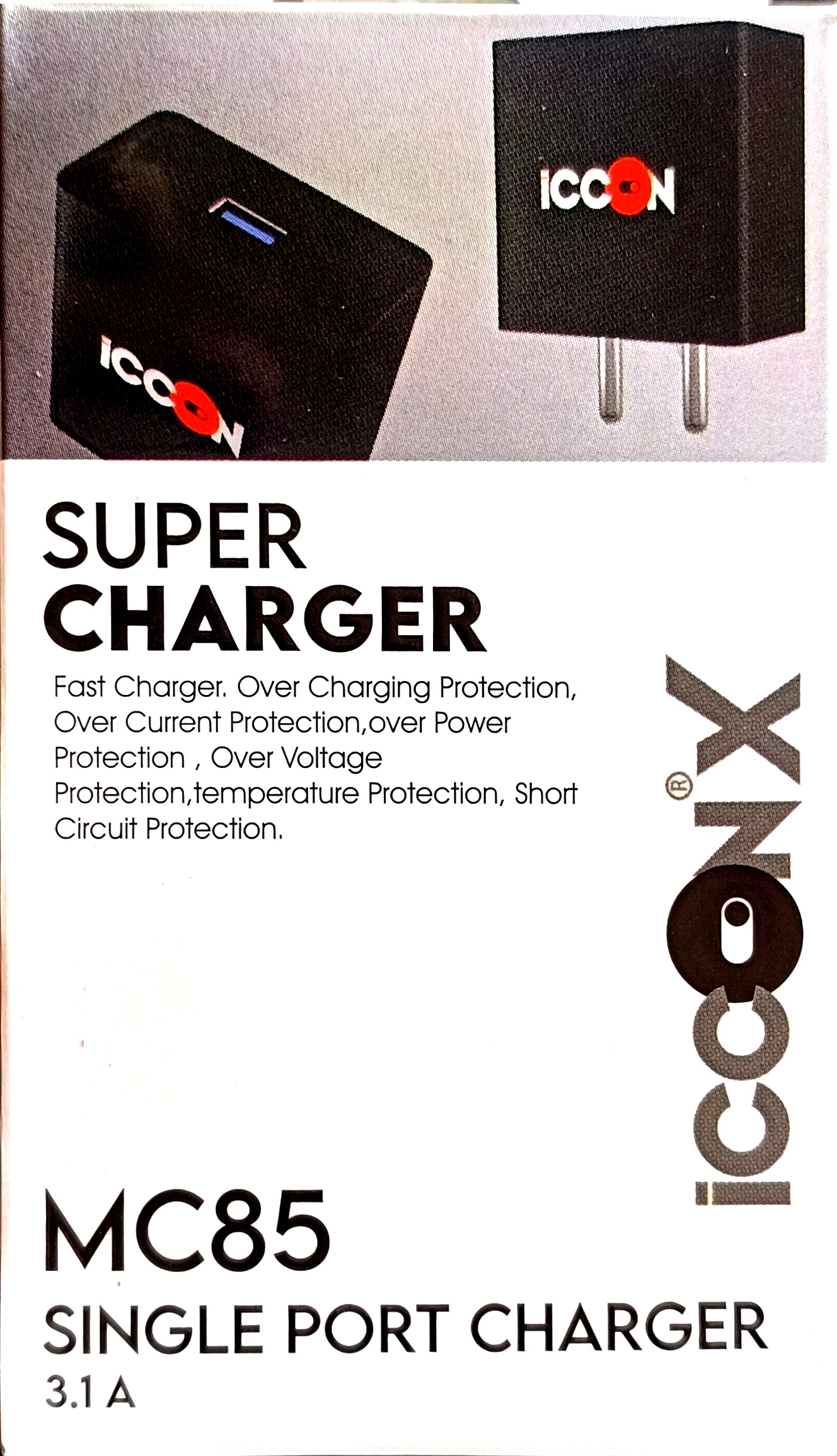 IcoonX 15 Watts (3.1 Amp) Charger Set Best Built Quality