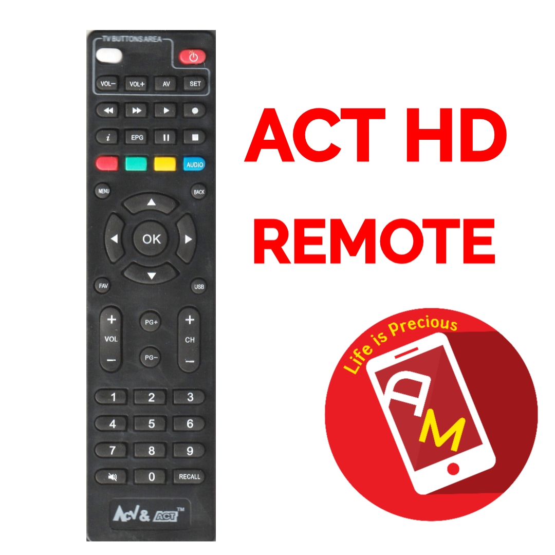 Act HD Remote