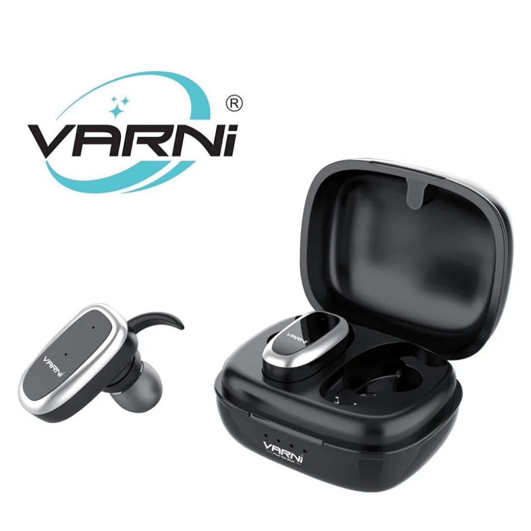 Varni True Wireless Buds with Sweat Proof provides Pure Bass
