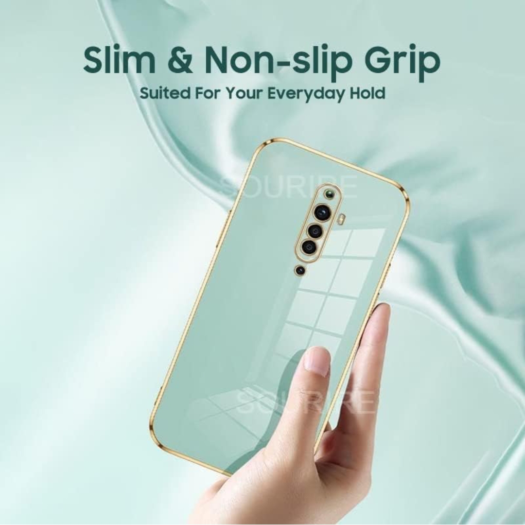 Oppo Reno 2z Gold plated Pouch Shining Look Check The mobile model and Pouch colour Before Purchasing
