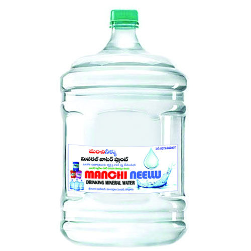 20 Litres mineral drinking water