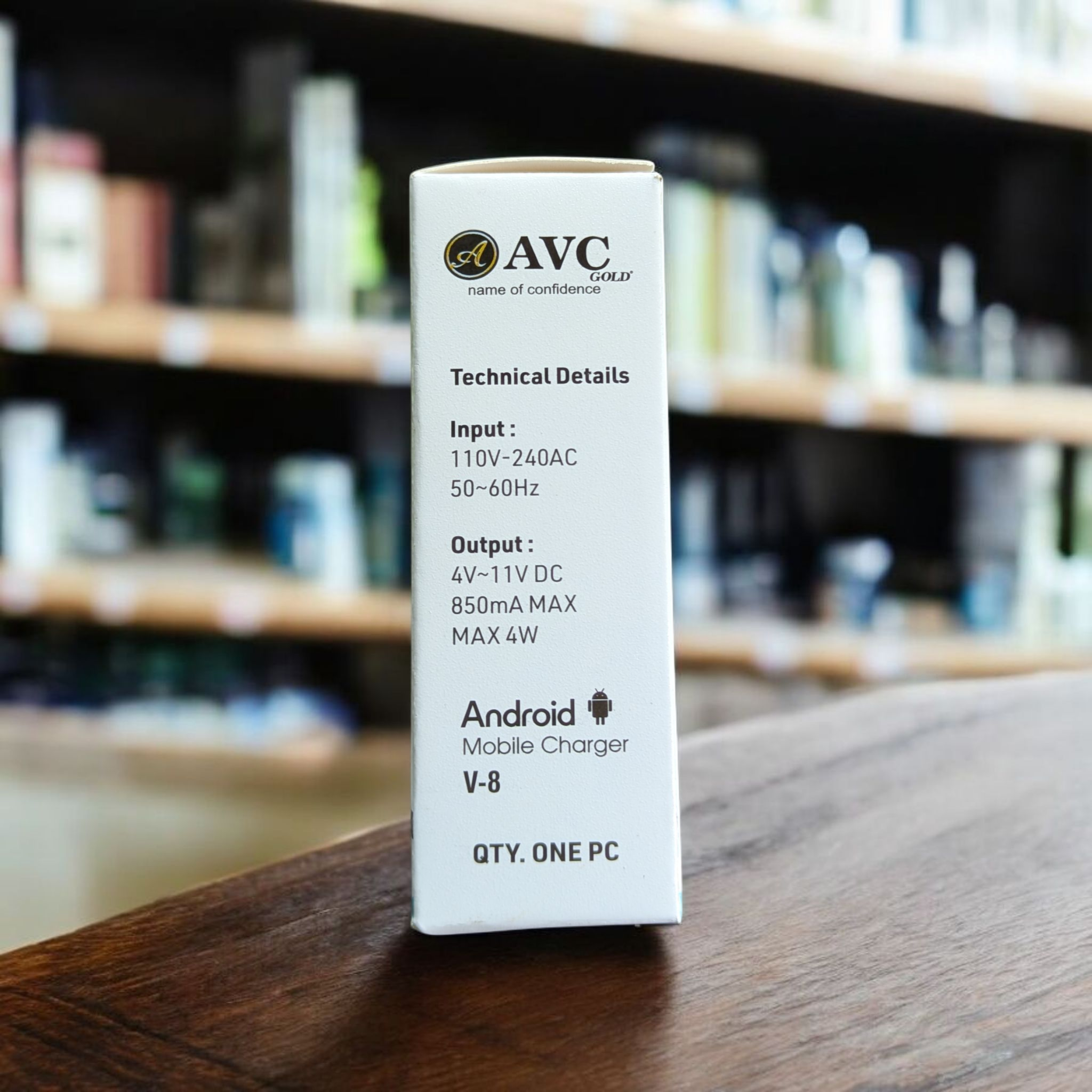 AVC GOLD KEYPAD CHARGER (V8)