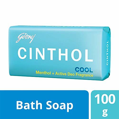 CINTHOL COOL (Menthol and Active Deo Fragrance) 100g Soap