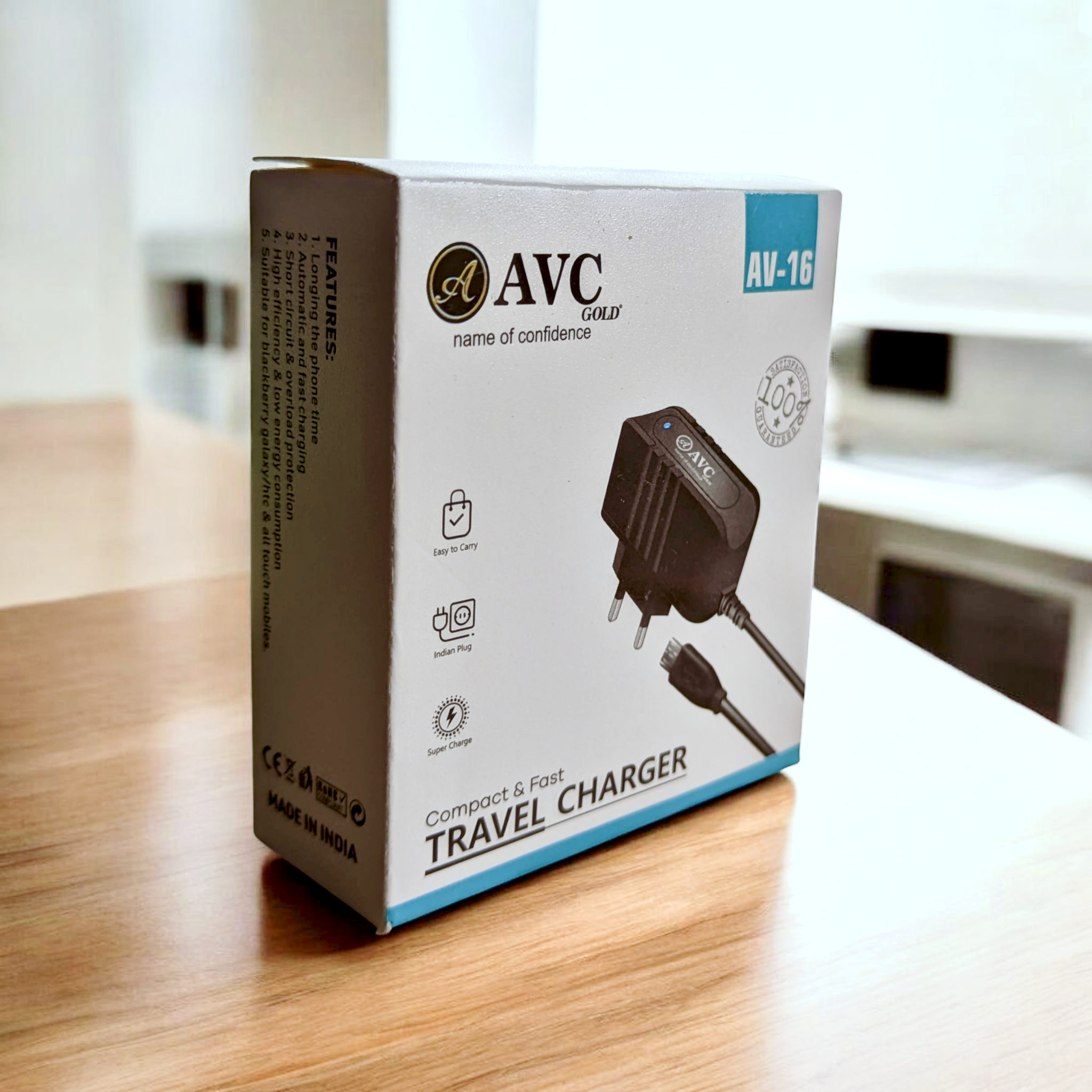 AVC GOLD KEYPAD CHARGER (V8)