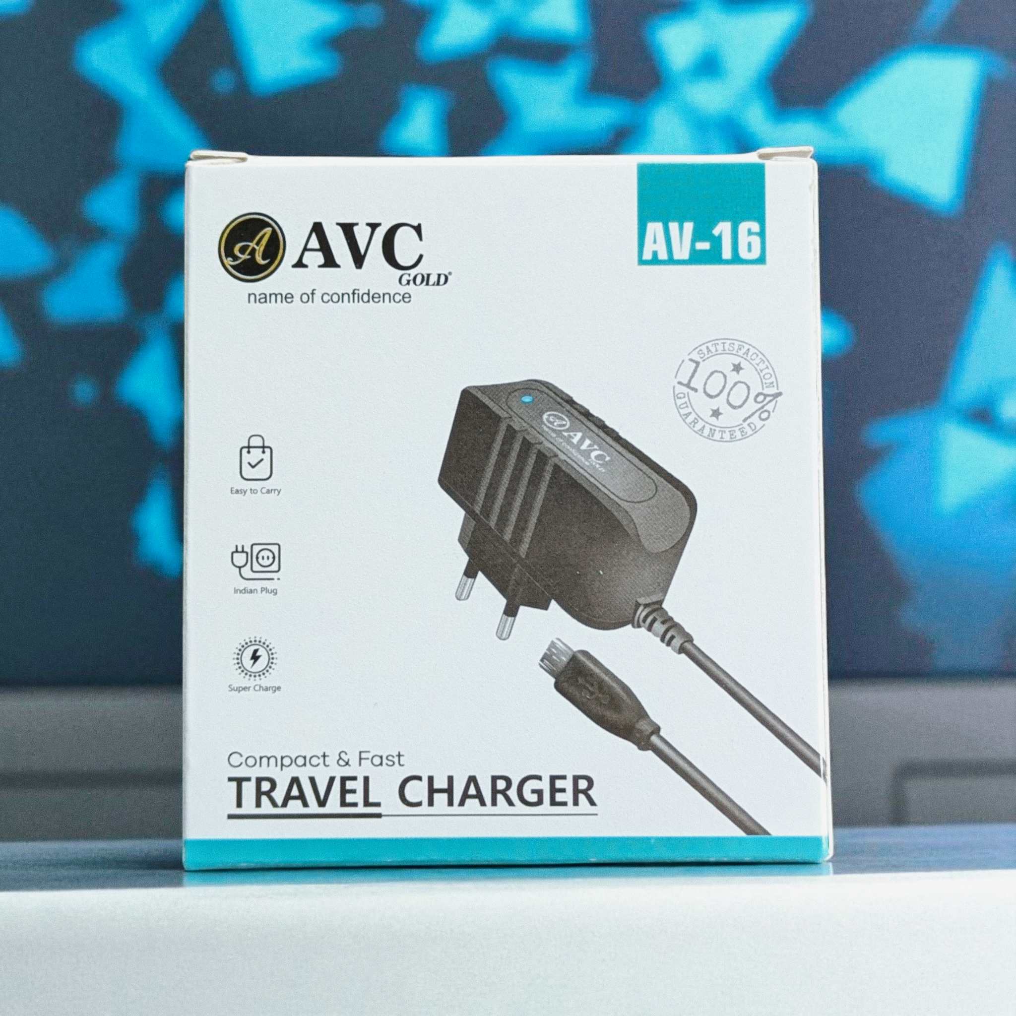 AVC GOLD KEYPAD CHARGER (V8)